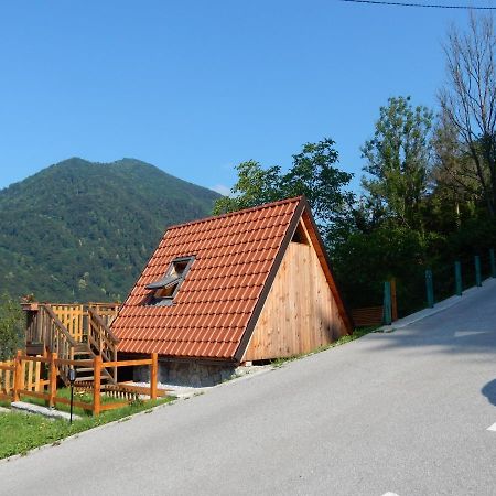 Hotel Glamping Tinka Tolmin Exterior foto