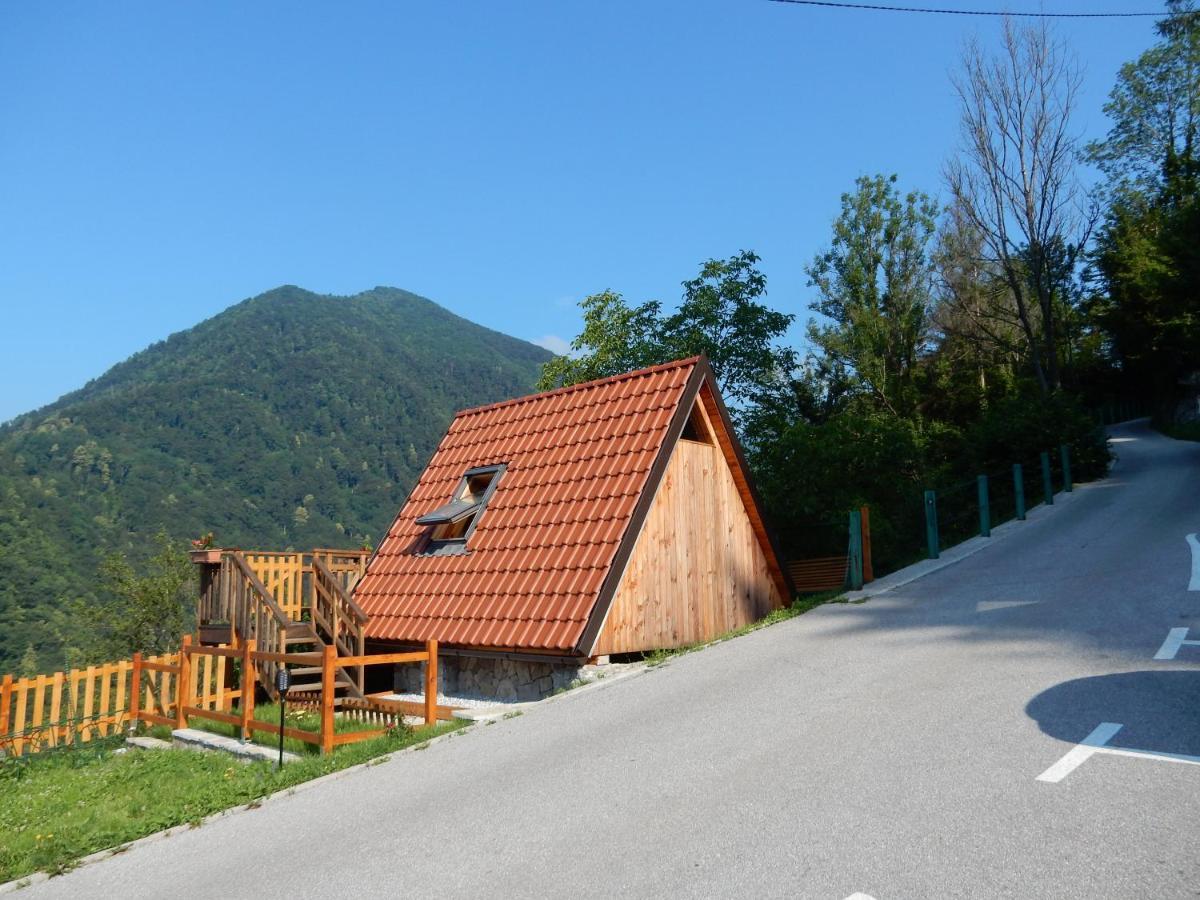 Hotel Glamping Tinka Tolmin Exterior foto