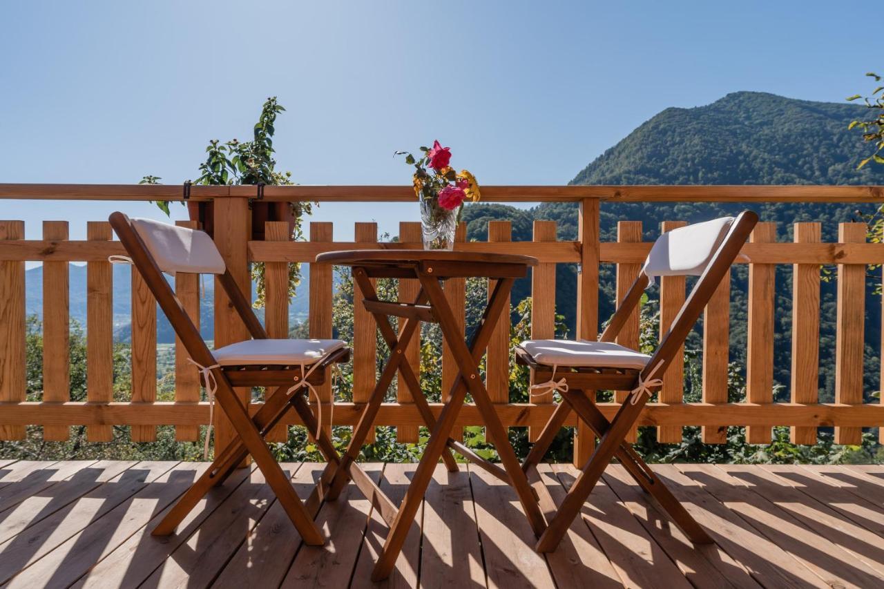 Hotel Glamping Tinka Tolmin Exterior foto