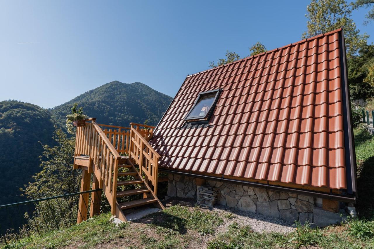 Hotel Glamping Tinka Tolmin Exterior foto