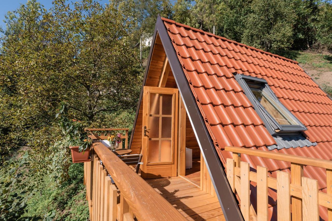 Hotel Glamping Tinka Tolmin Exterior foto