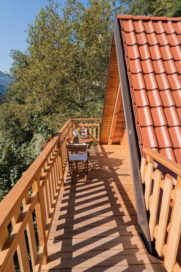Hotel Glamping Tinka Tolmin Exterior foto